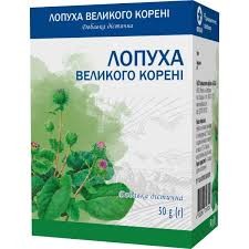 Фіточай лопуха великого корені 50г